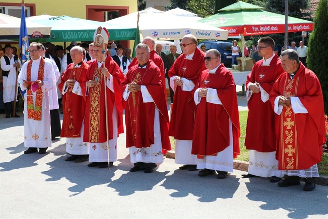 Predvođena varaždinskim biskupom Kamenica proslavila blagdan svetog Bartola apostola
